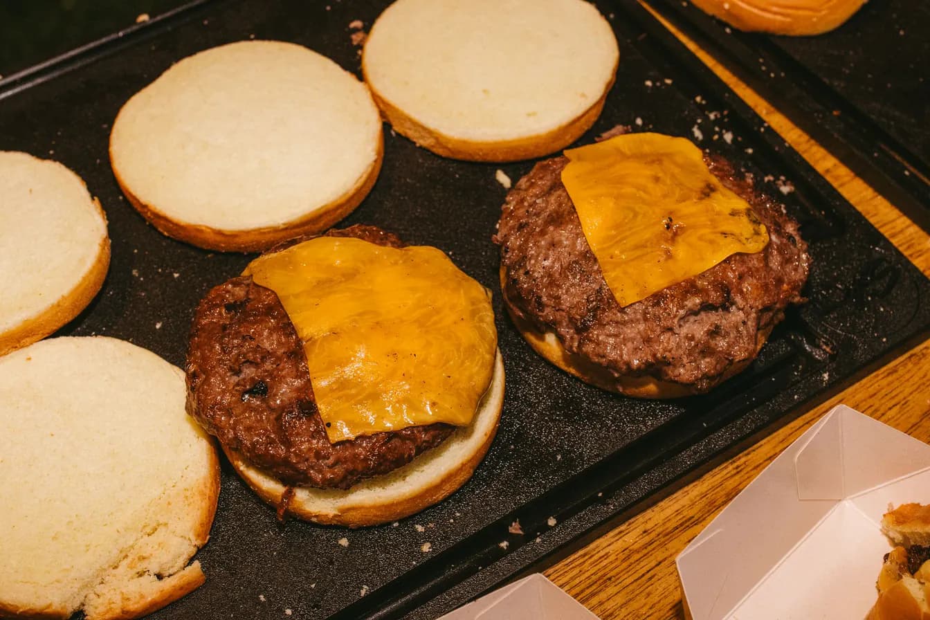 Kids Cheeseburger Bites