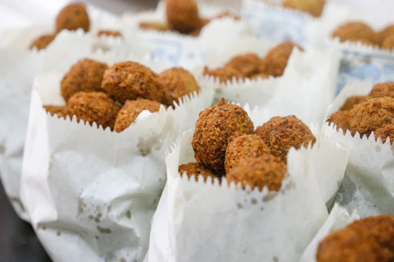 Falafel Wrap