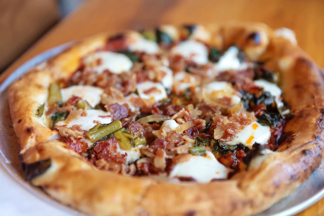 Small Chicken Bacon and Ranch Pizza