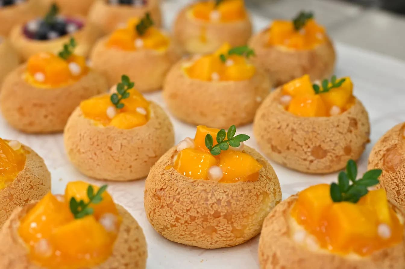3 choux