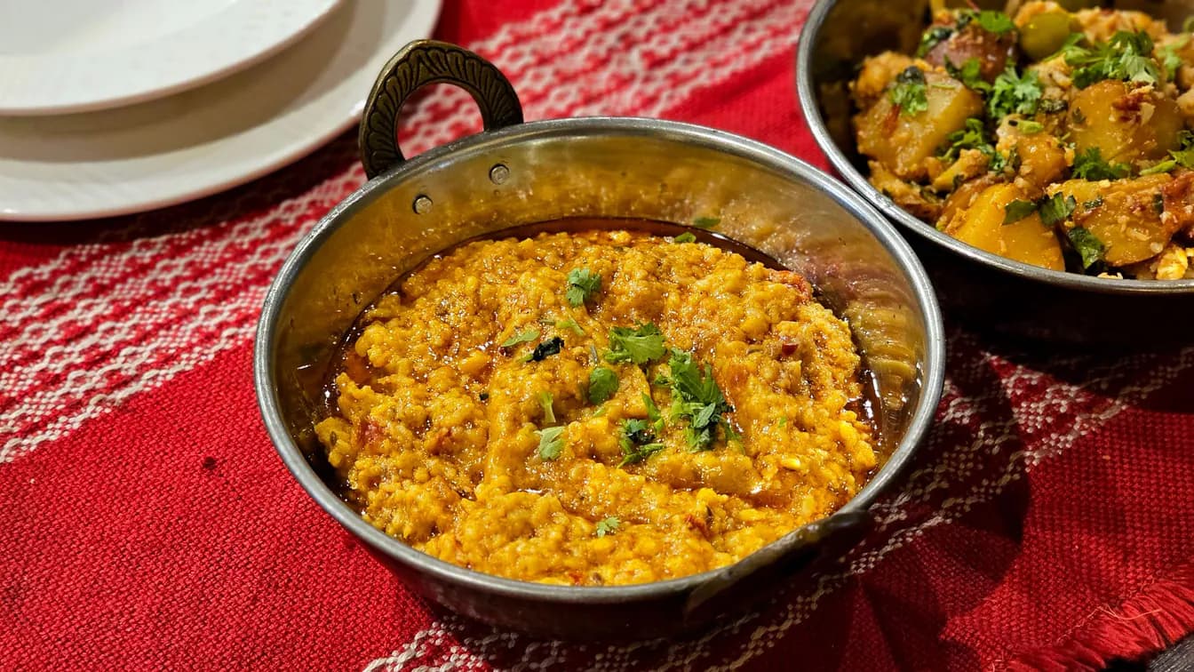 Double Tadka Dal