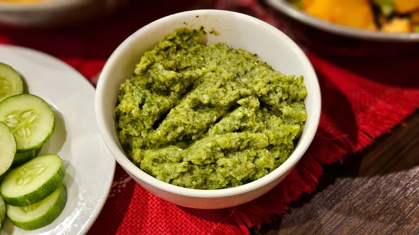 Jalapeño Pesto