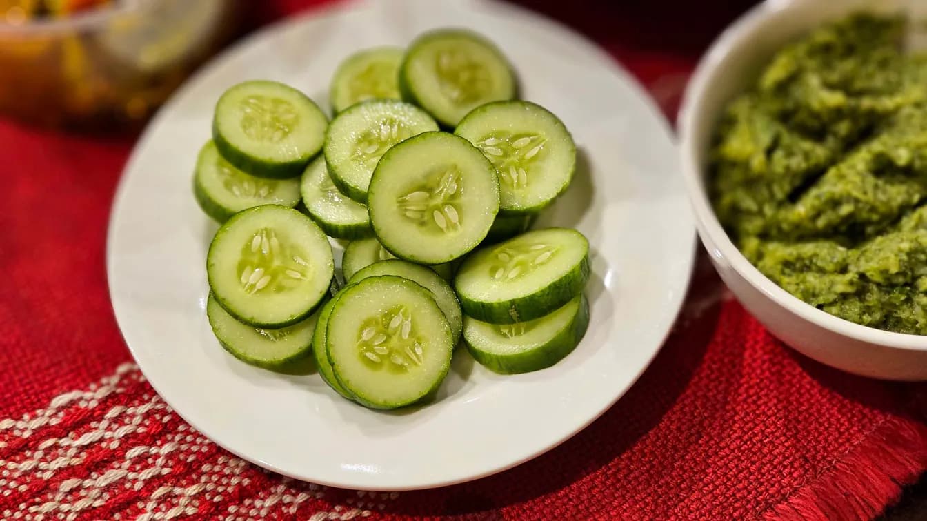 Fiery Cucumber