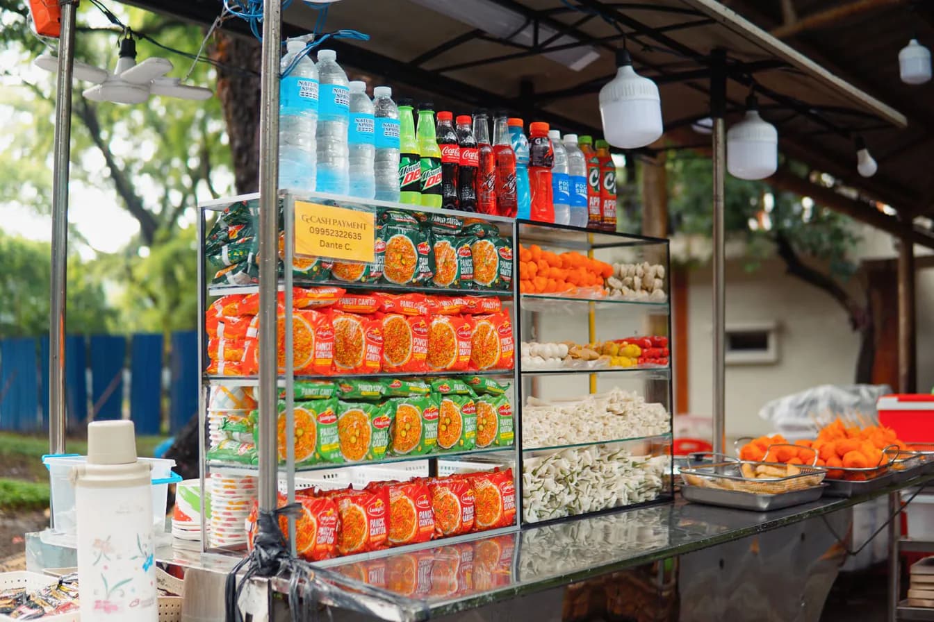 Food and Beverage Items