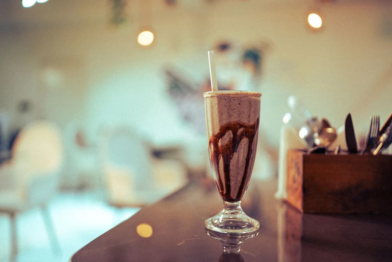Chocolate Milkshake
