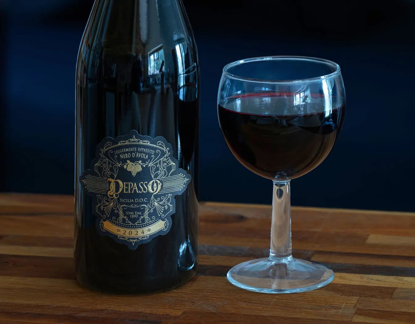 2019 Nero d'Avola Vuaria Feudo Disisa