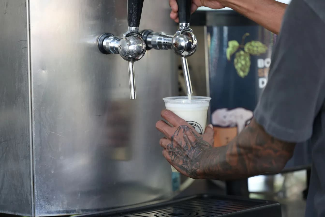Draft Pours
