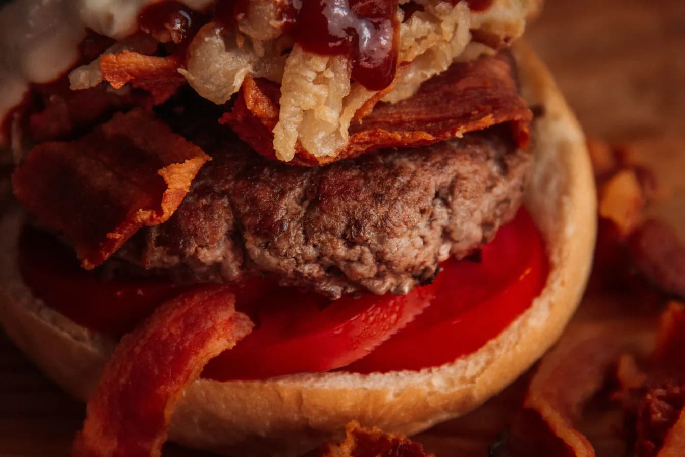 BBQ Bacon Burger