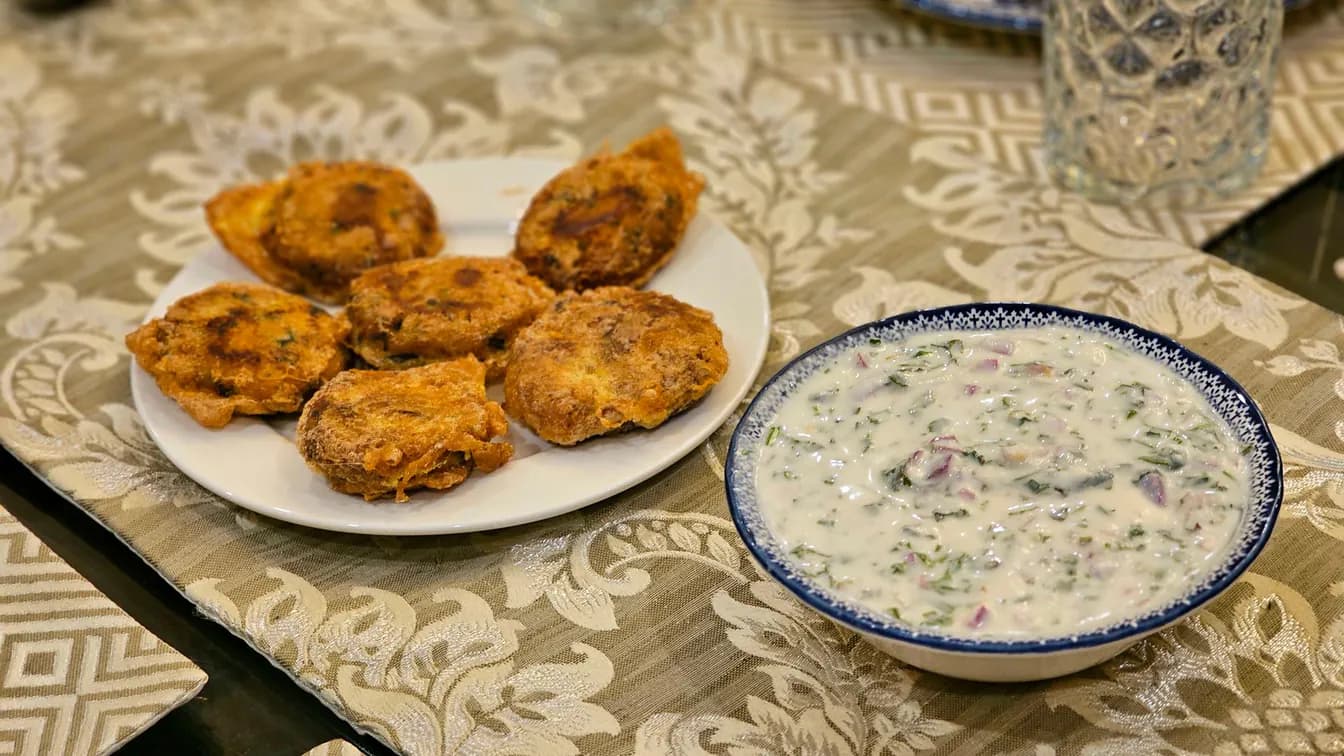 Punjabi Kari Pakora