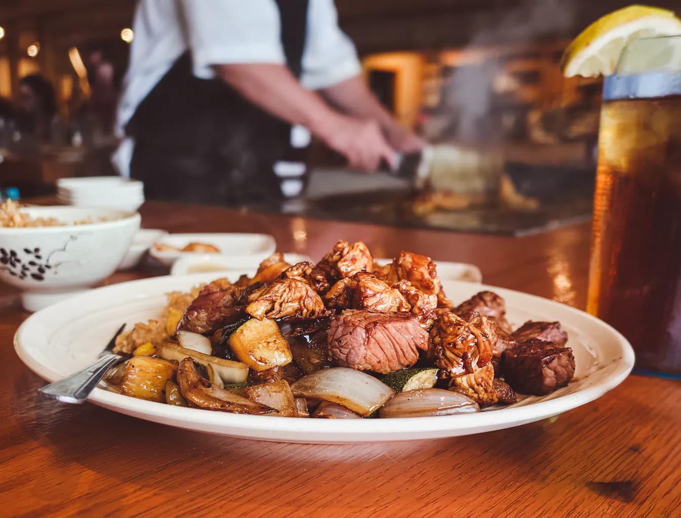 Hibachi Veg