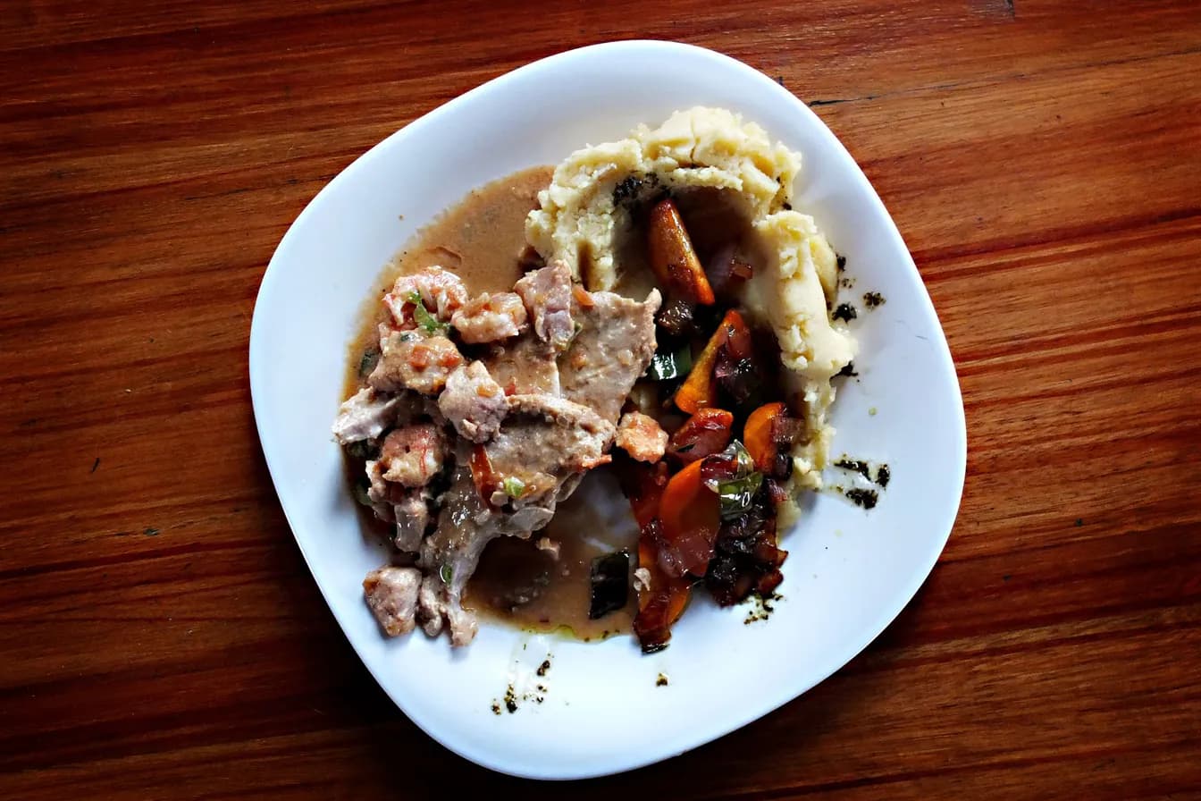 Carne con Papas