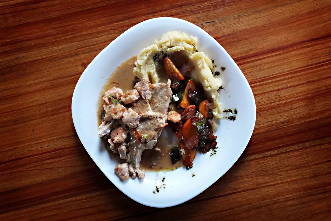 Mashed Malanga | Majado de Malanga