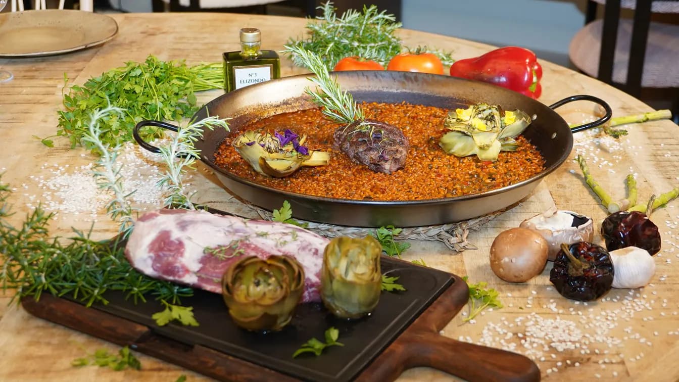 Meat Paella