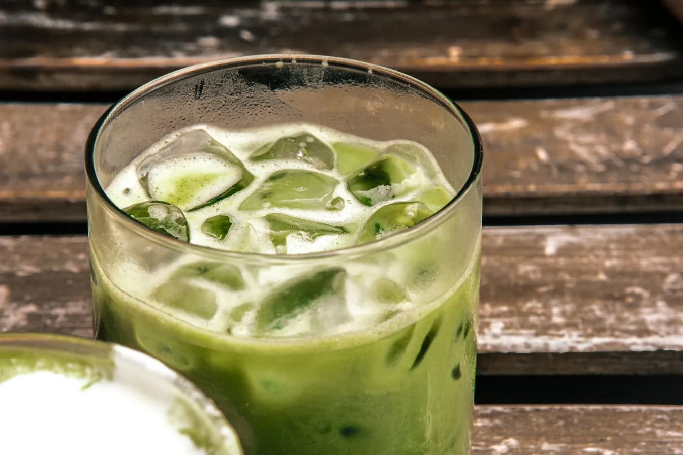Iced Matcha