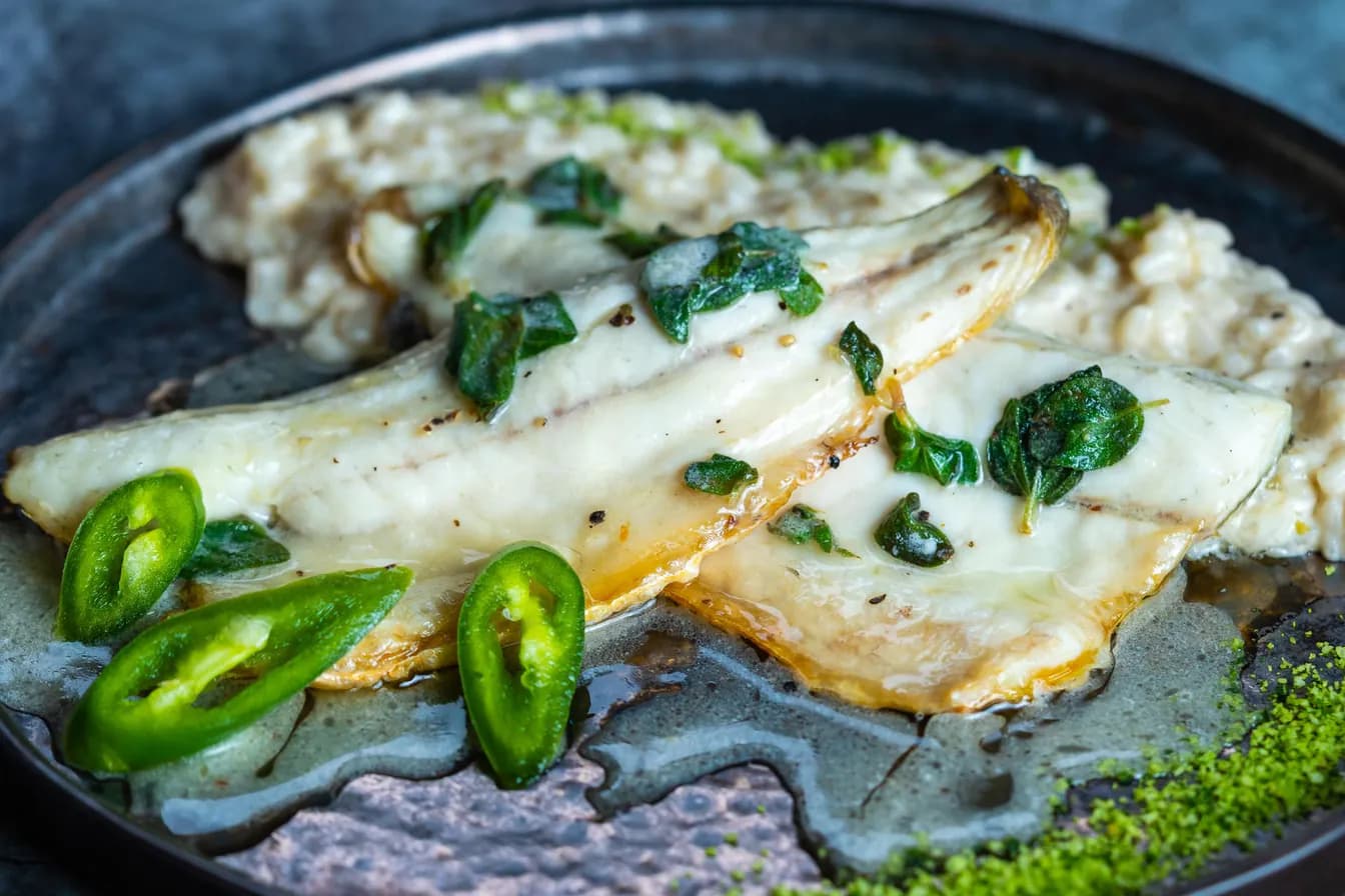 Pan Seared Trout