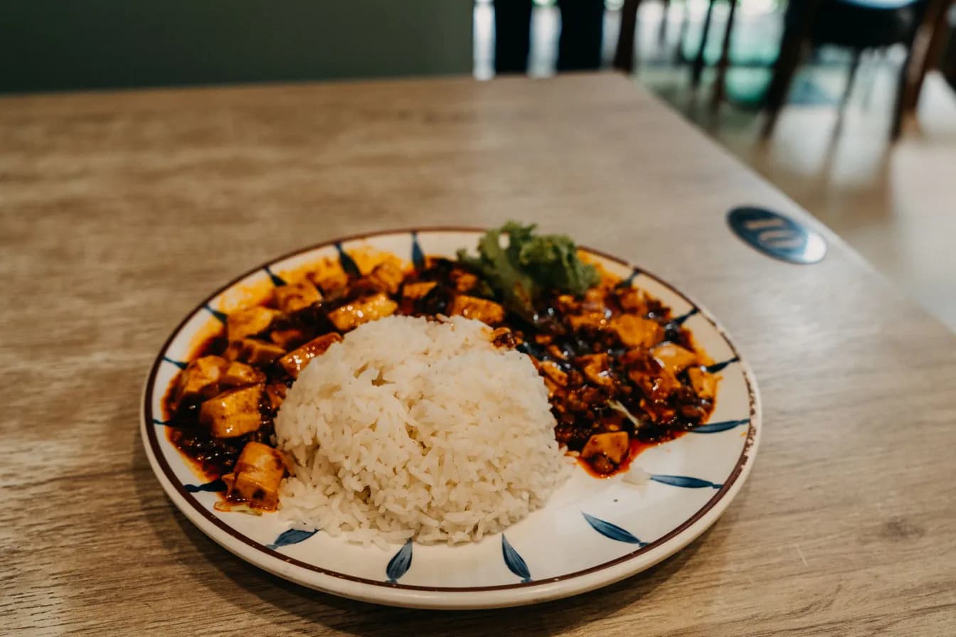 Szechuan Tofu