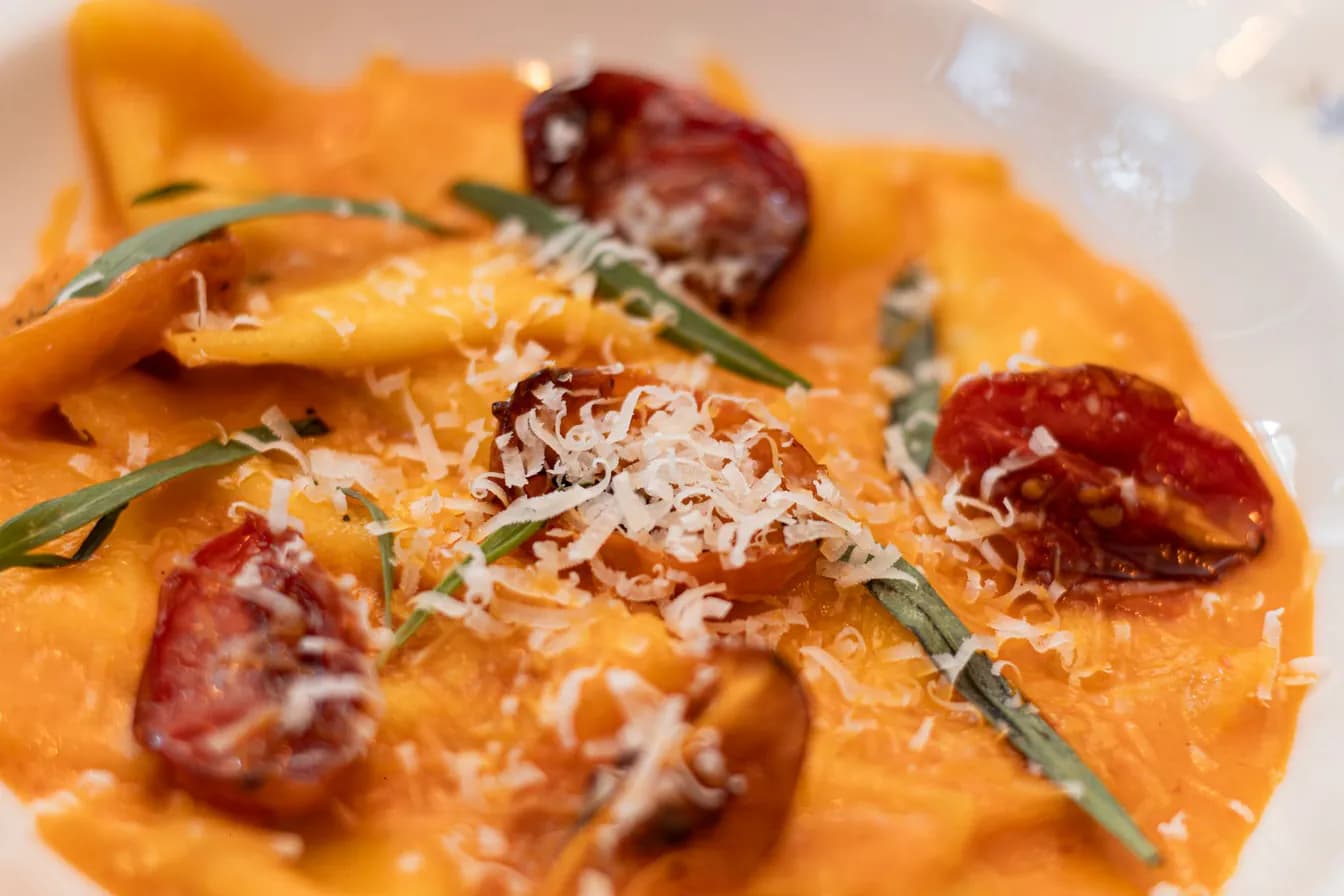 Lobster Ravioli