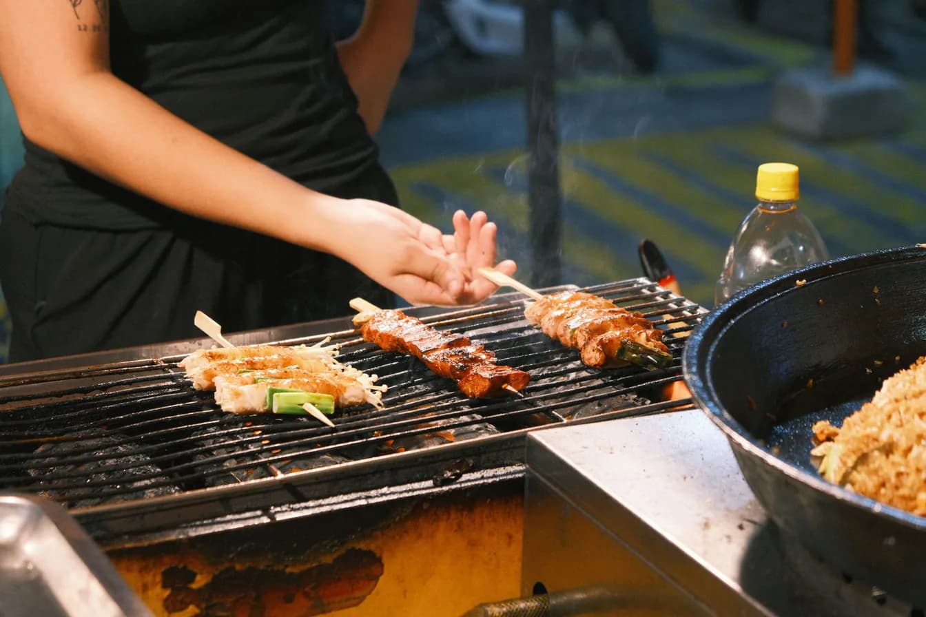 Grilled Shrimp Skewers
