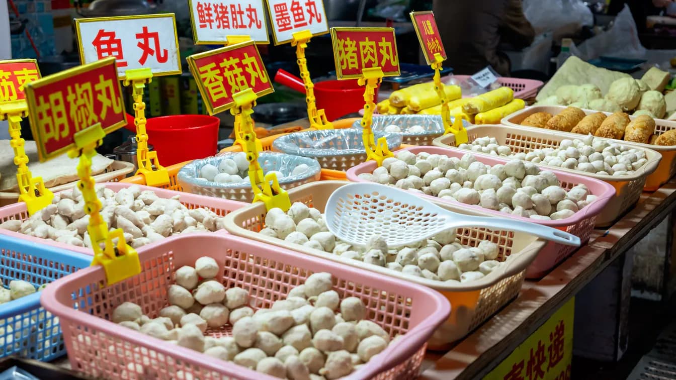 Fish Roe Balls