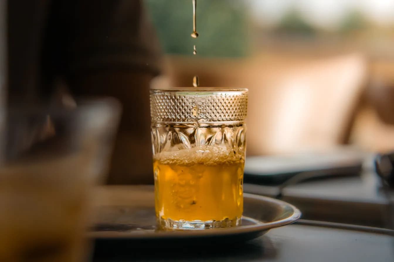 té Gold Peak sin endulzar