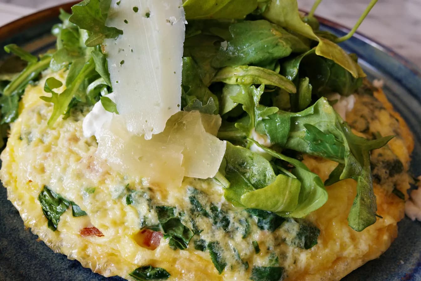 EGG WHITE OMELETTE