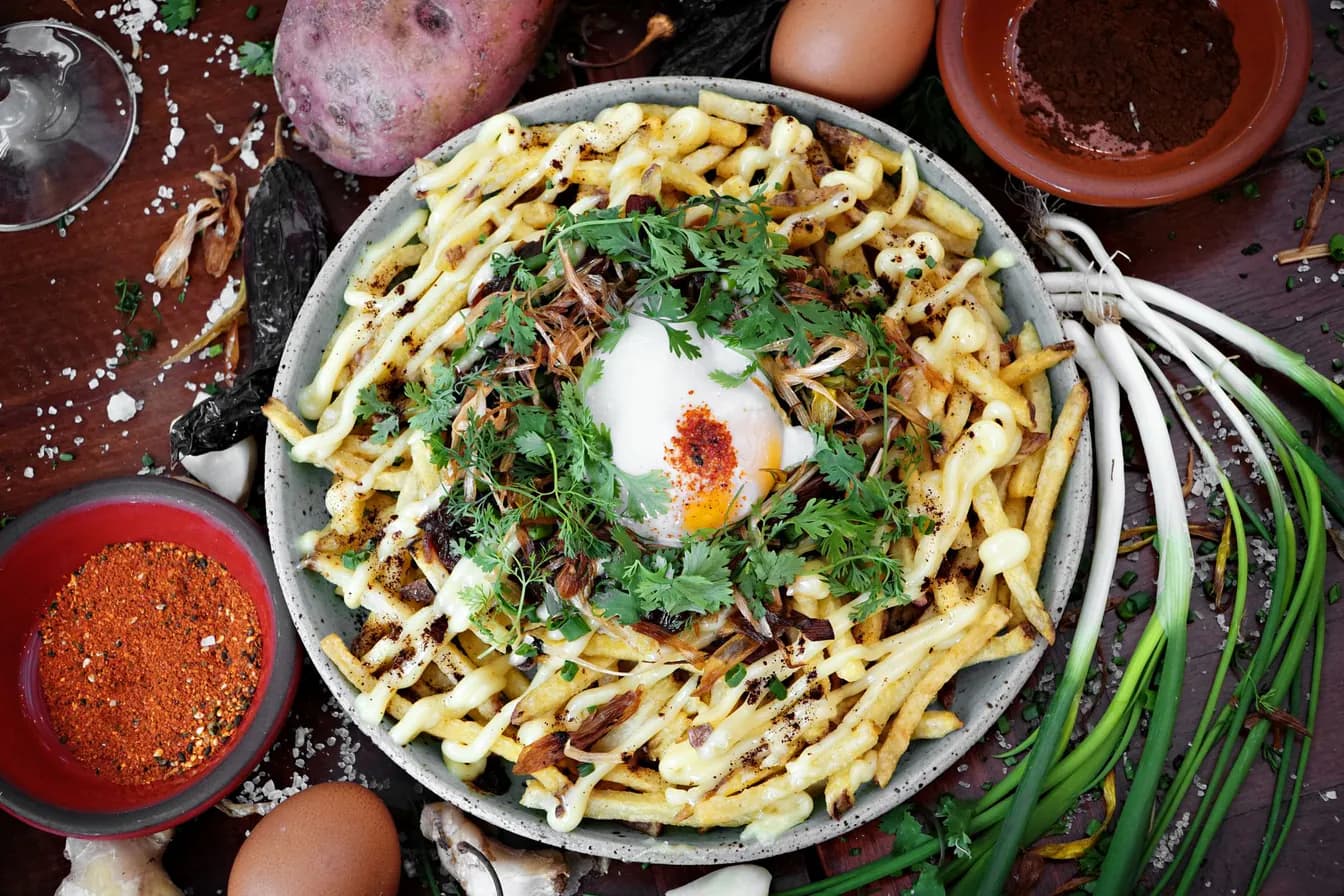 Crispy White Truffle French Fries