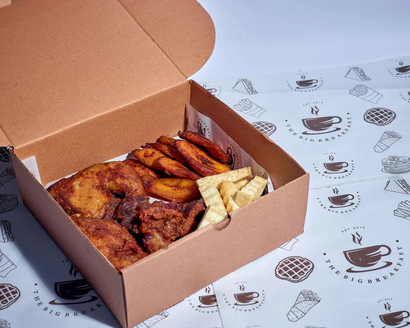 Chicken Bites & Fries Box