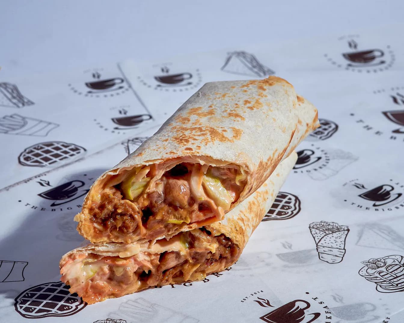 Buffalo Wrap