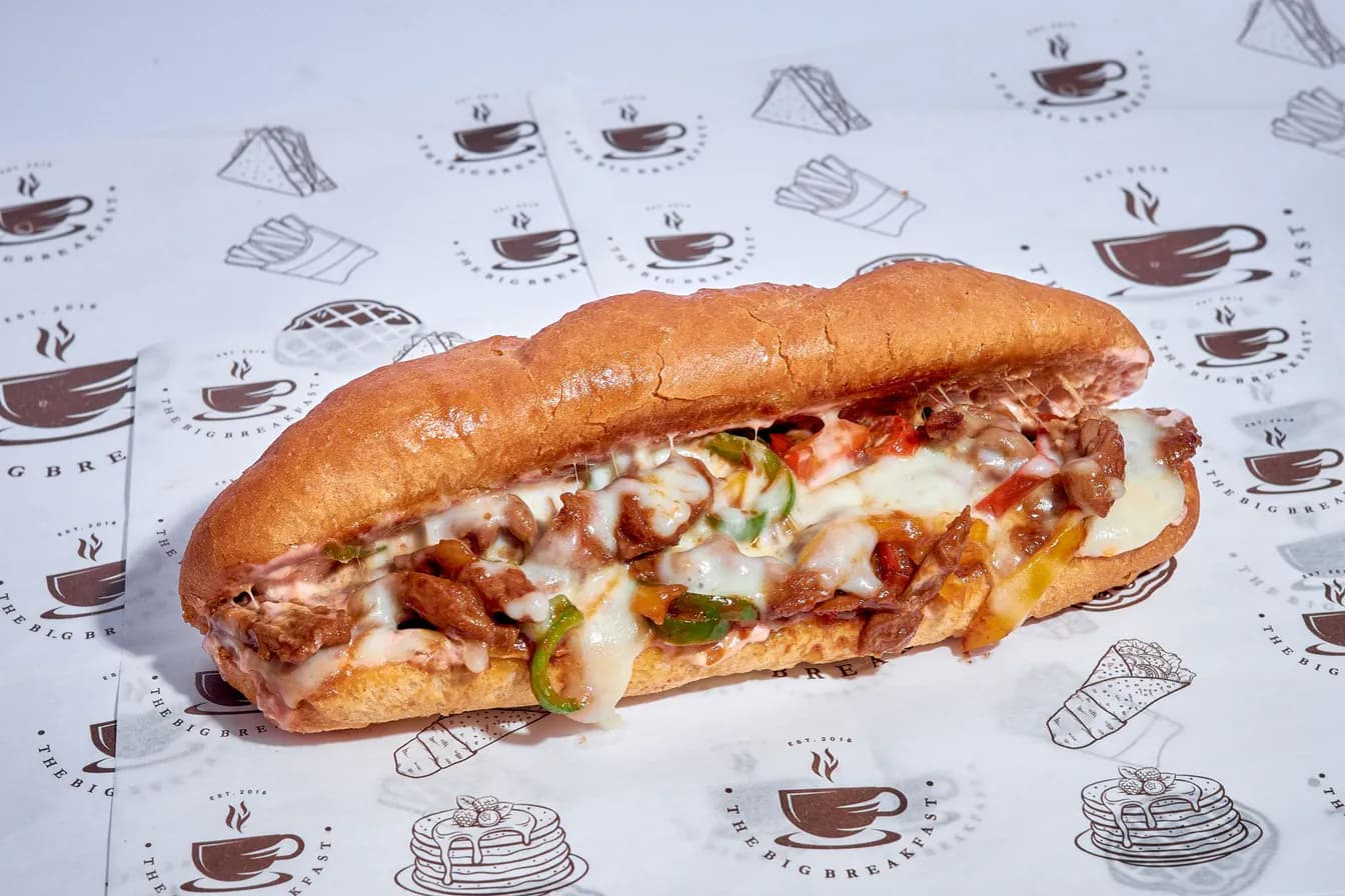 Arthur Avenue Deli Sub