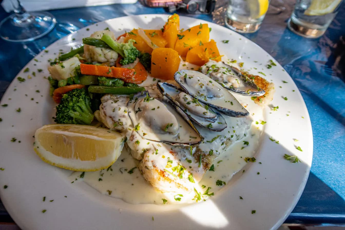 Seafood Trio