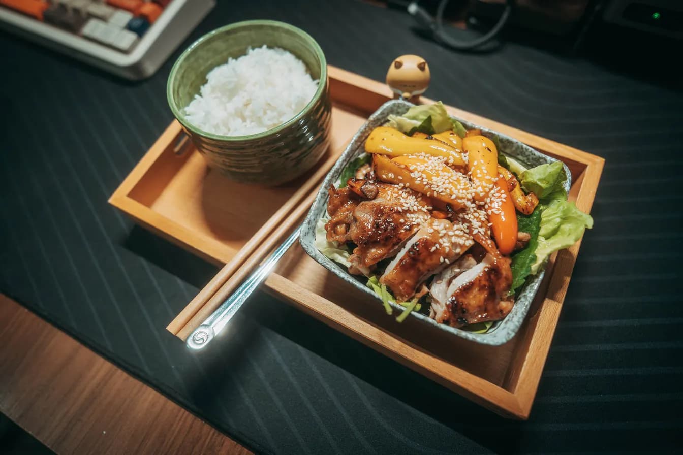 The Teriyaki Salmon