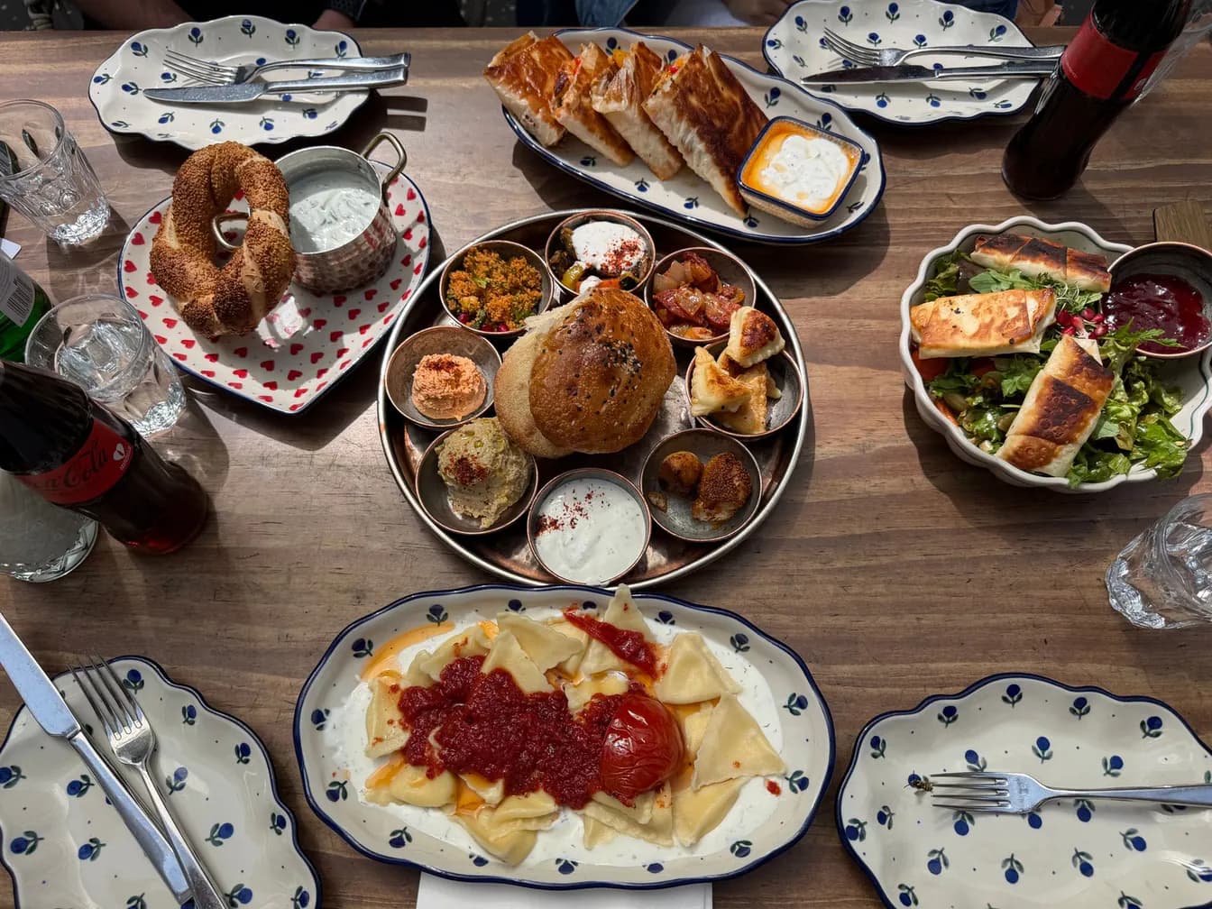 Mixed Mezze
