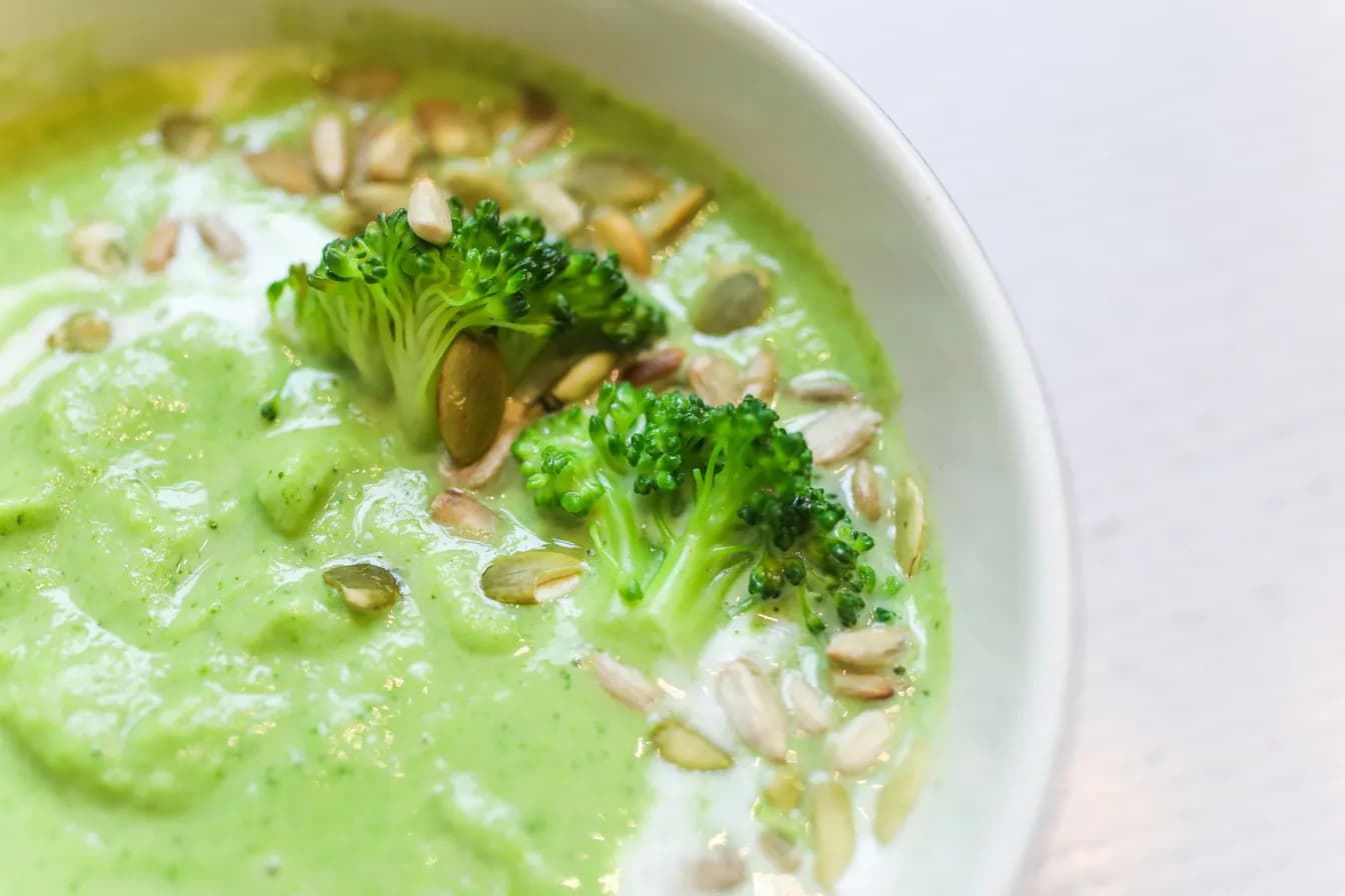 White Cheddar Broccoli Soup