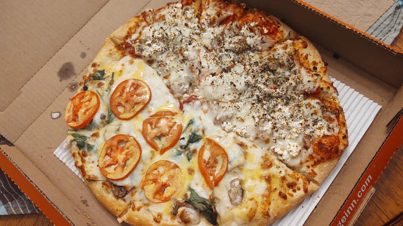 Half and Half Combo