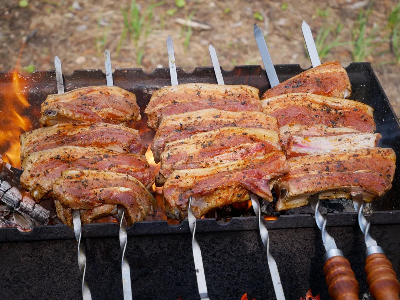 BBQ Pork Ribs