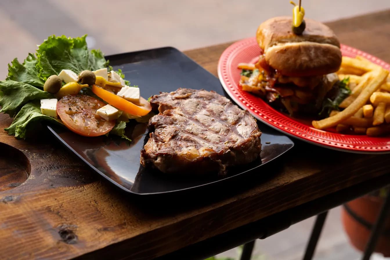 Steak Burger