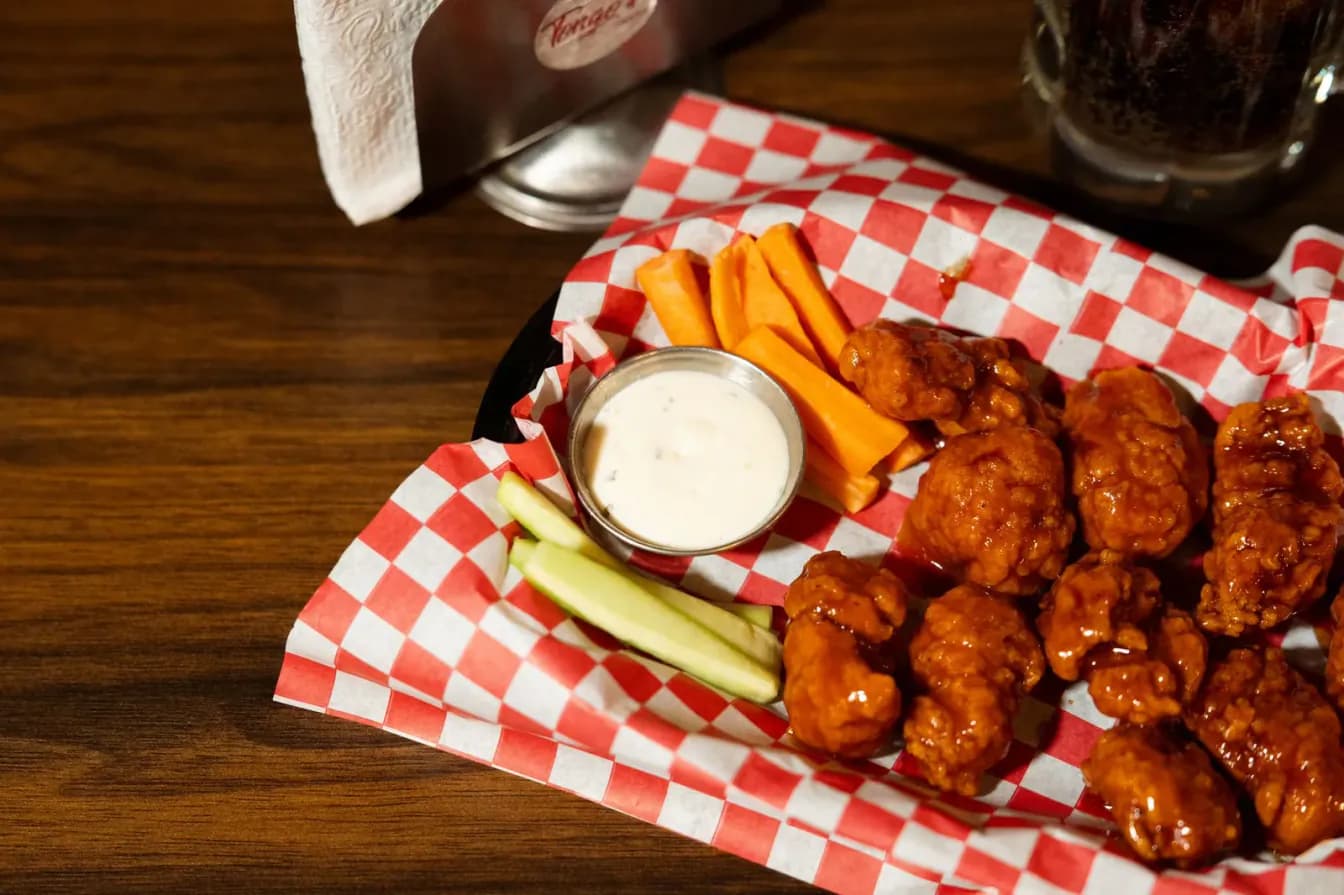 boneless wings