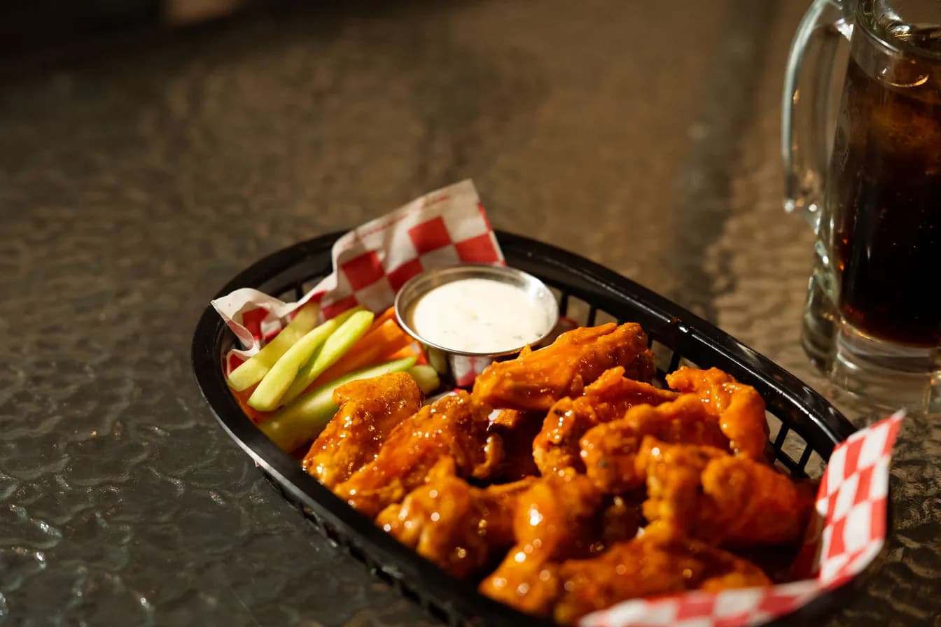 New! Bone-In Wings