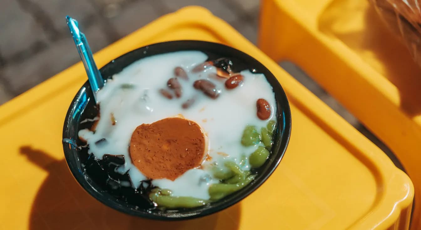 Icy Grass Jelly Signature
