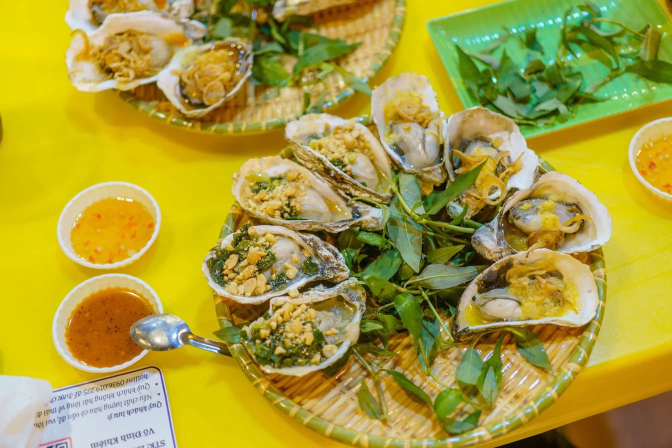 Baked Oysters
