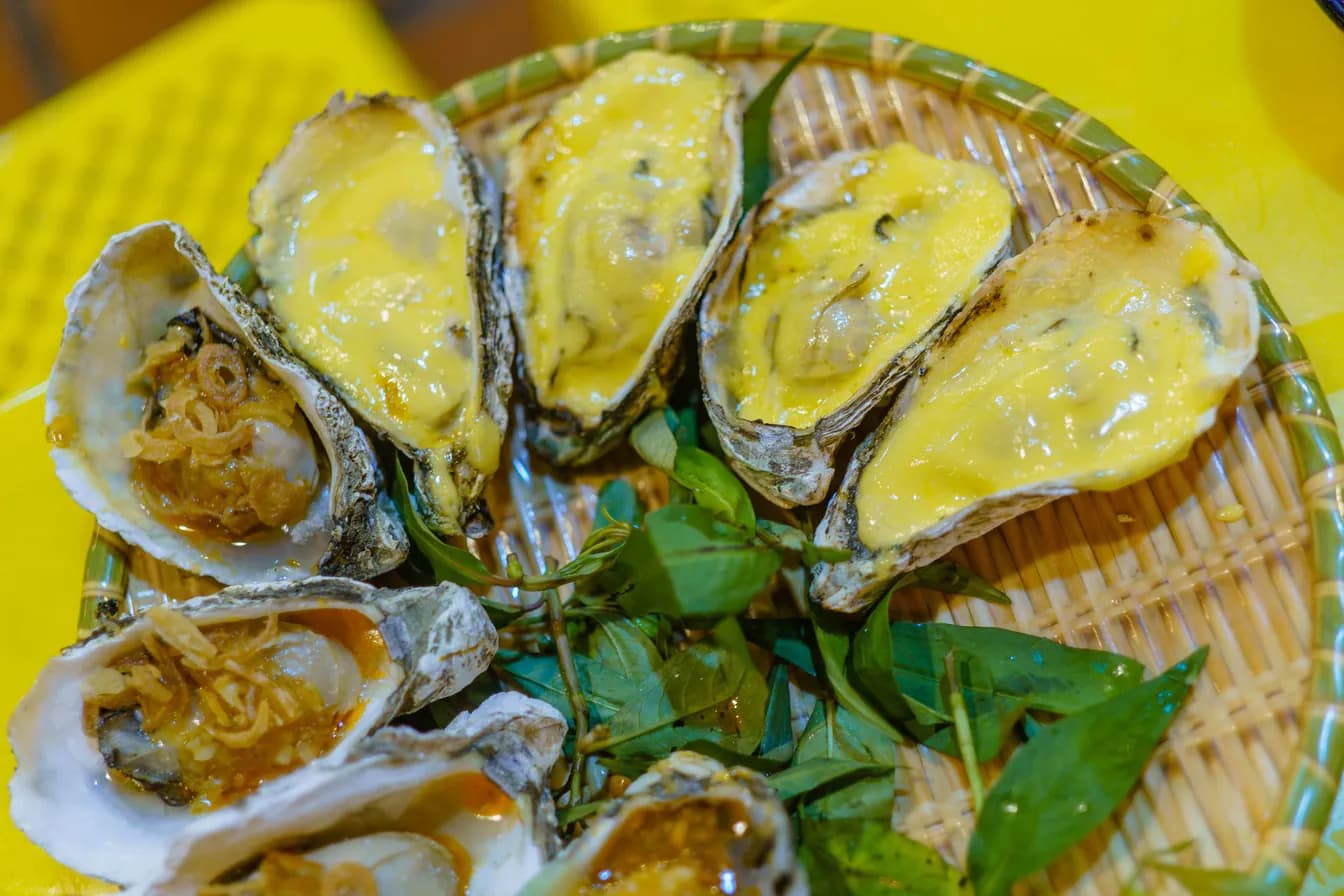 Oyster Rockefeller