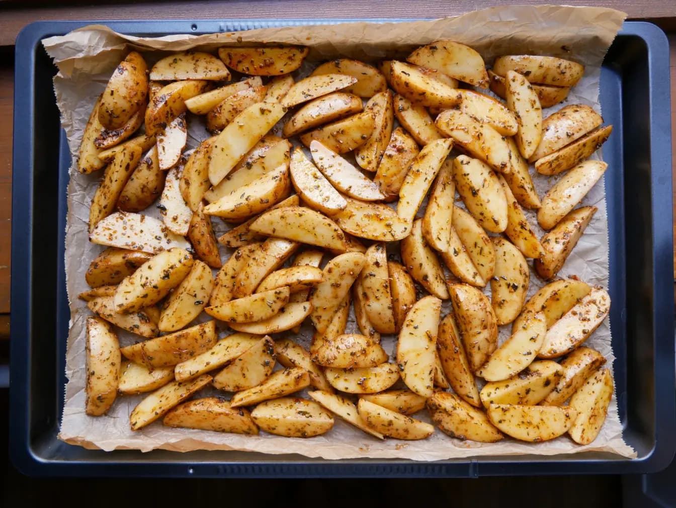 Garlic Roasted Potatoes