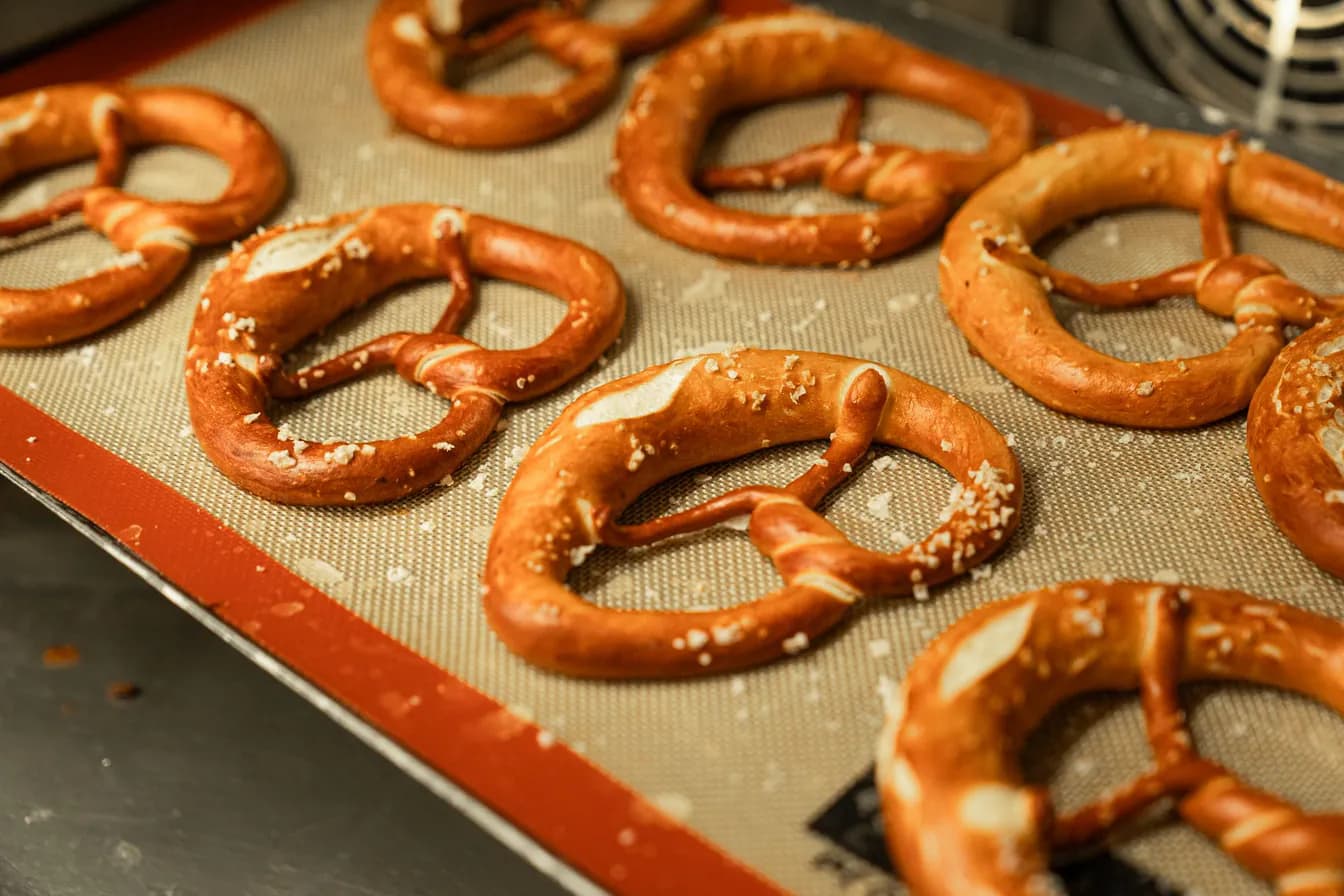 House Baked Jumbo Pretzel