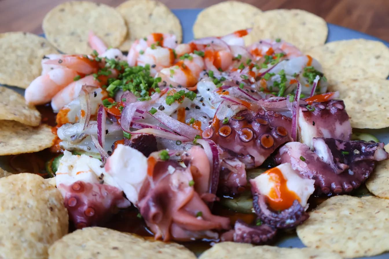 Ceviche de Camaron / Shrimp Ceviche