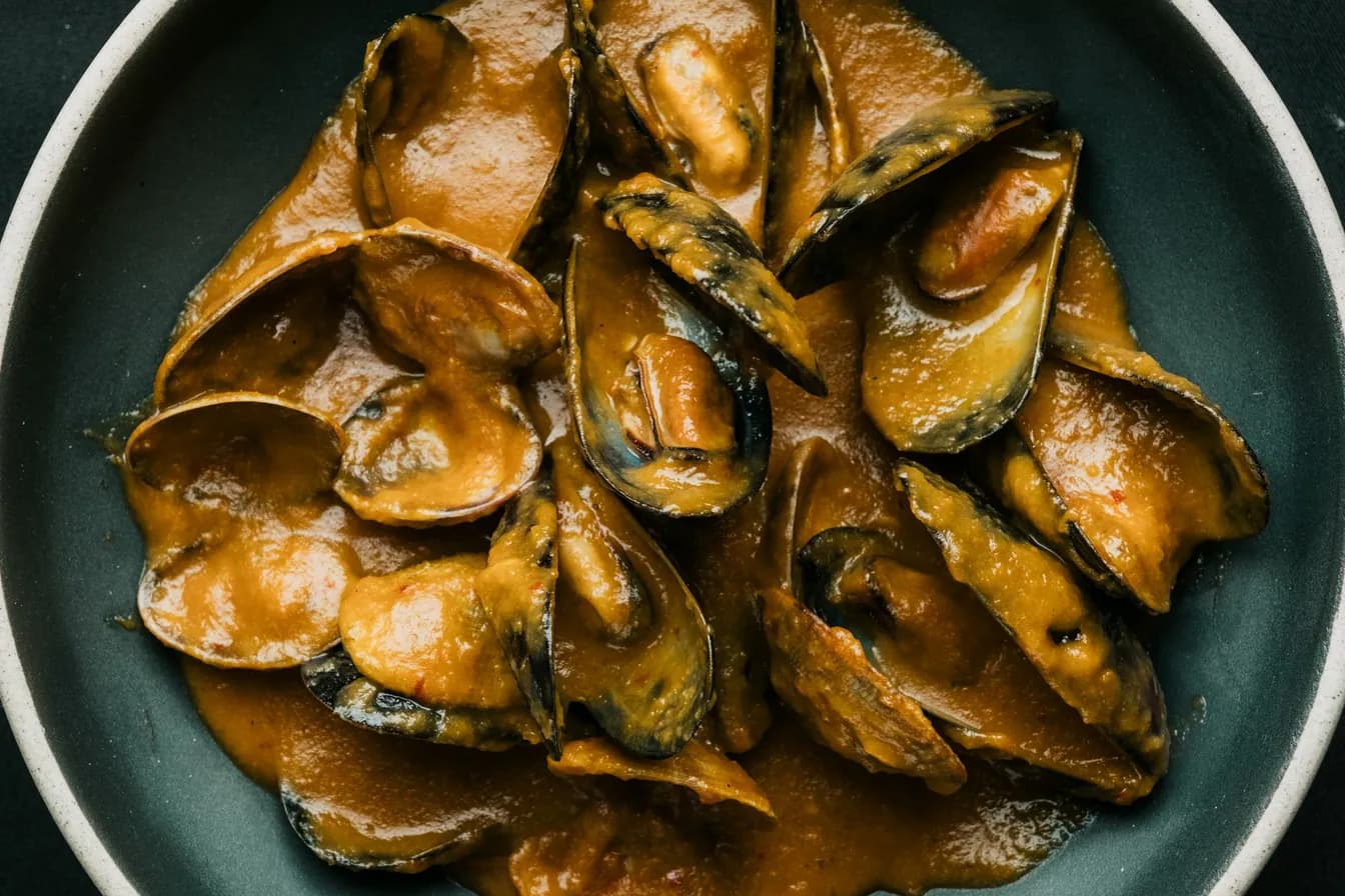 MUSSELS MARINARA