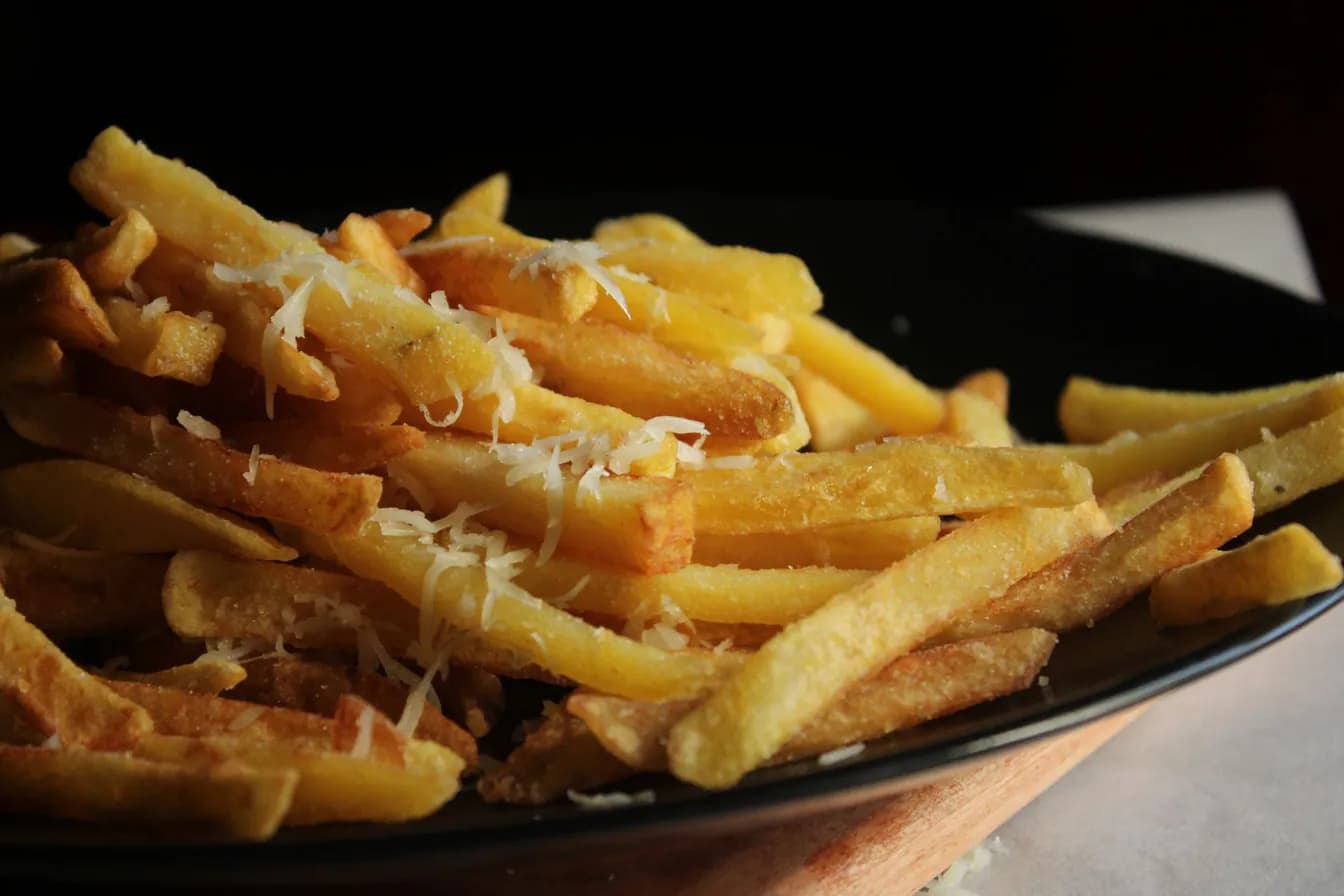Crispy White Truffle French Fries