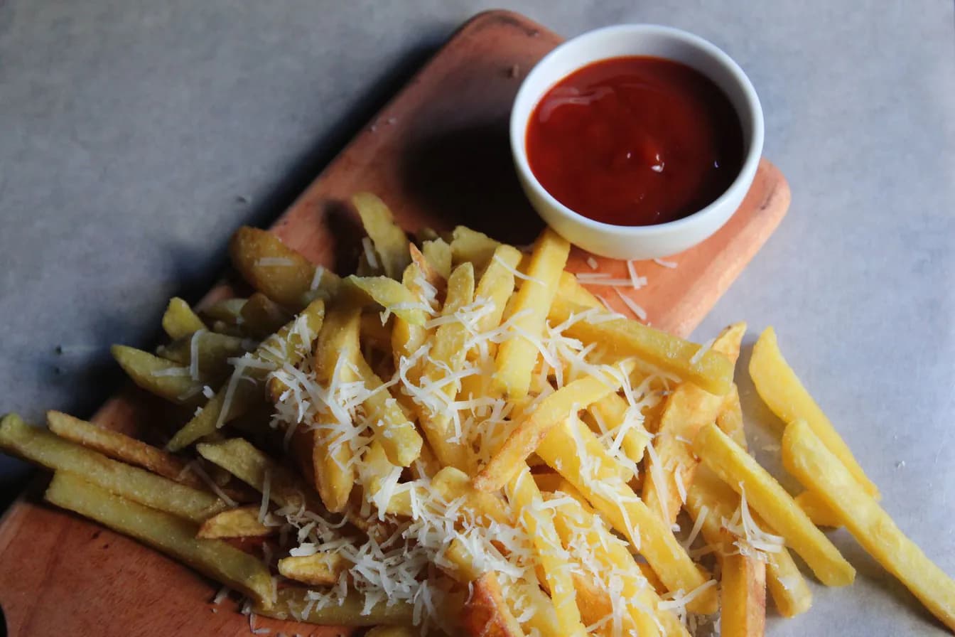 Flava Max Stix & Fries