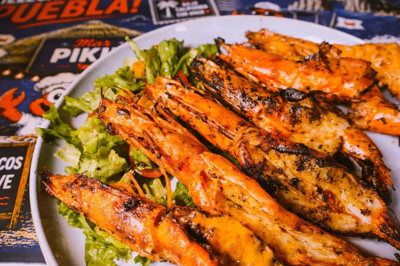 El Puerto Grilled Shrimp Salad