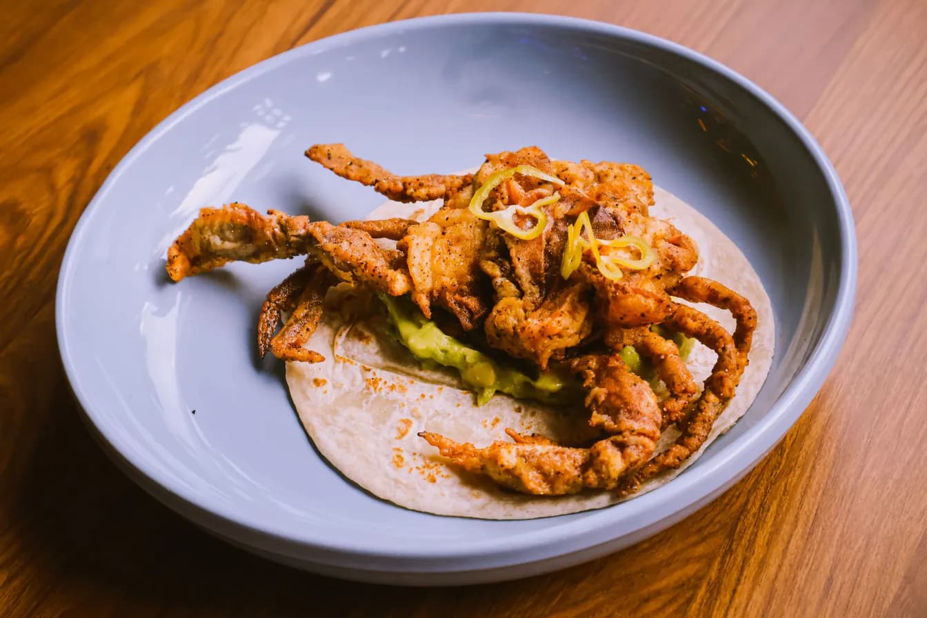 SOFT SHELL CRAB ROLL