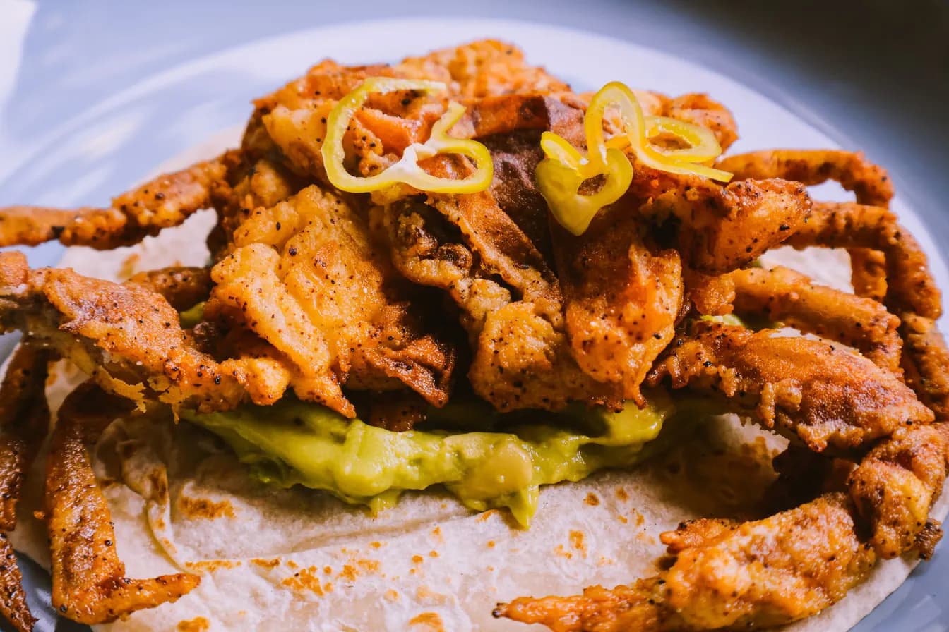 Softshell Crab Sandwich